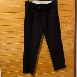 3/$10🖤 Banana Republic Black Stretch Cropped Ankle Pants